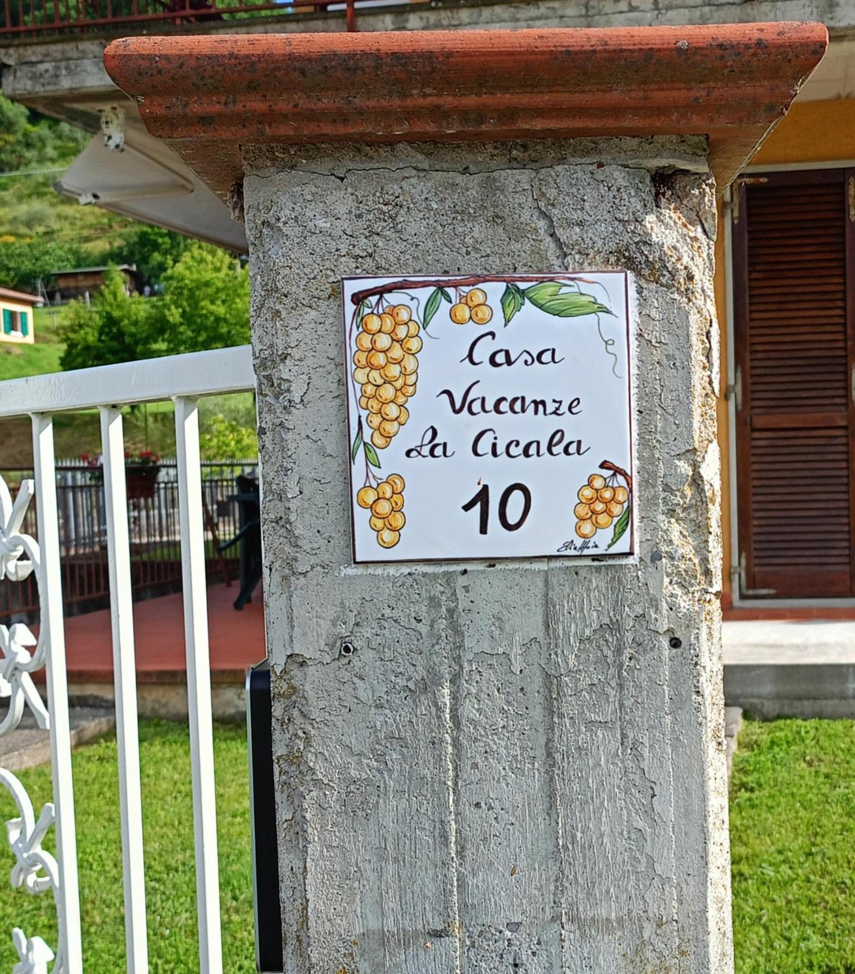 פונטרמולי Casa Vacanze La Cicala מראה חיצוני תמונה